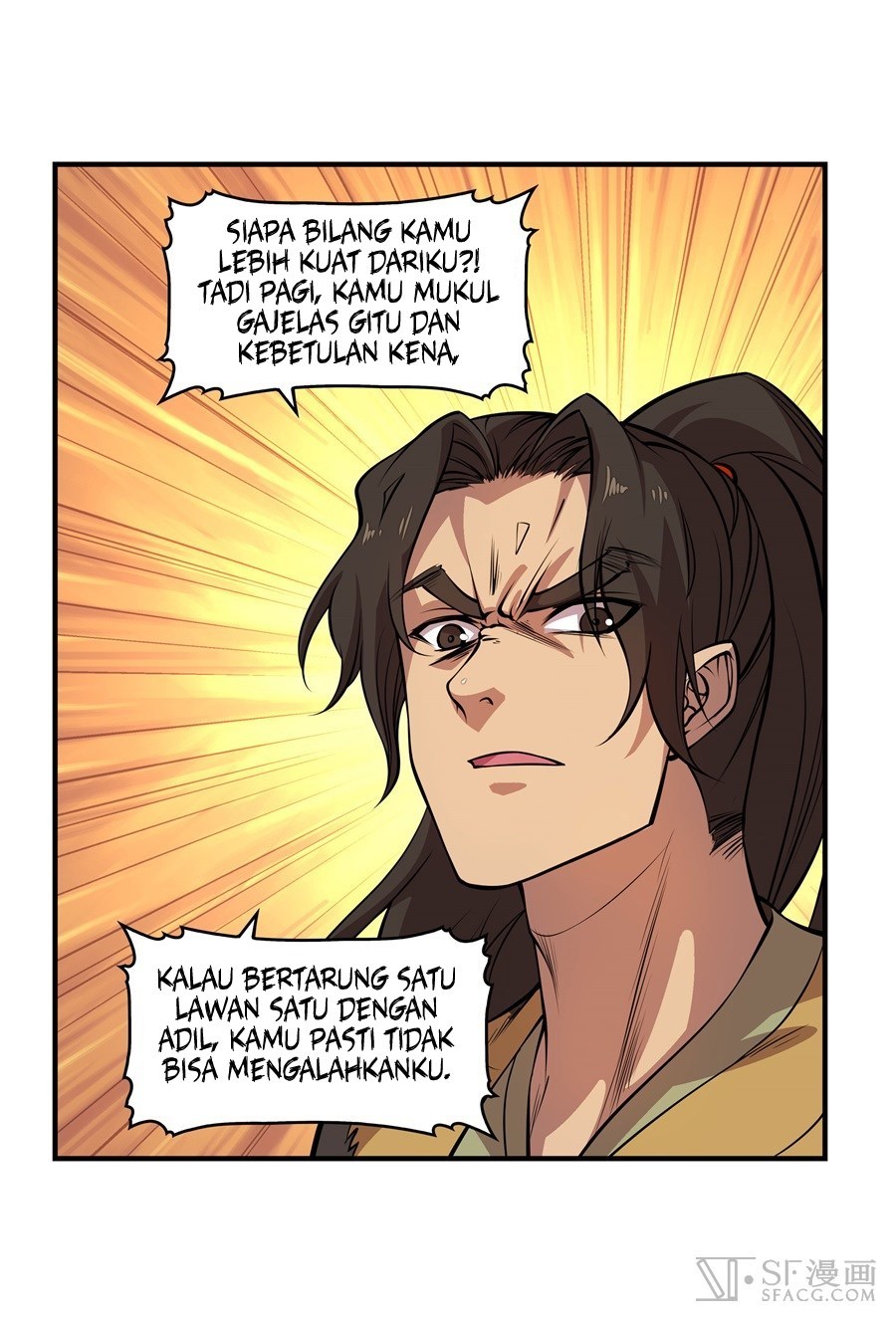 Martial King’s Retired Life Chapter 17 Gambar 19